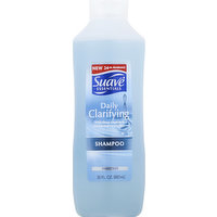 Suave Shampoo, Daily Clarifying, Family Size, 30 Ounce