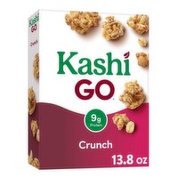 Kashi Go Cold Breakfast Cereal, Crunch, 13.8 Ounce