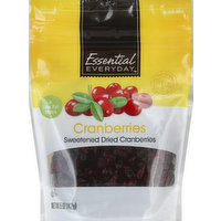 Essential Everyday Cranberries, Sweetened Dried, 5 Ounce