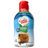 Coffee-Mate Creamer, Non-Dairy, French Vanilla, Zero Sugar, 64 Fluid ounce