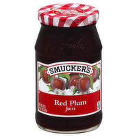 Smucker's Jam, Red Plum, 18 Ounce