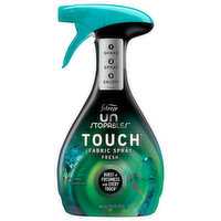 Febreze Unstopables Touch Fabric Spray, Fresh, 16.9 Fluid ounce