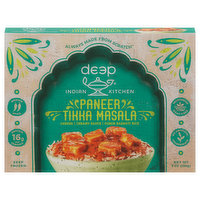 Deep Indian Kitchen Paneer Tikka Masala, Medium Spice, 9 Ounce