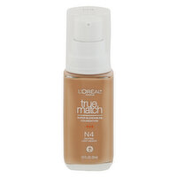 L'Oreal True Match Foundation, Super-Blendable, Neutral Light Medium N4, 1 Fluid ounce