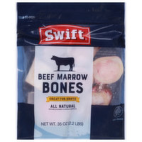 Swift Beef Marrow Bones, 35 Ounce