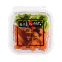 Quick and Easy Carrot and Celery Sticks, 12 Ounce