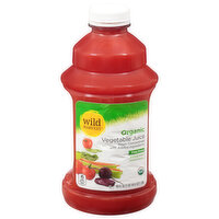 Wild Harvest Vegetable Juice, Organic, 46 Fluid ounce