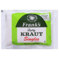 Frank's Kraut, Singles, 1.5 Ounce