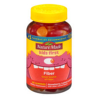 Nature Made Kids First Fiber, Gummies, Strawberry, Lemon & Orange, 60 Each