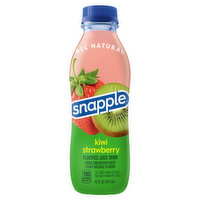 Snapple Juice Drink, Flavored, Kiwi Strawberry, 16 Fluid ounce