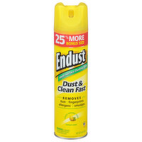 Endust Multi-Surface Dusting Spray, Lemon Zest, 12.5 Ounce