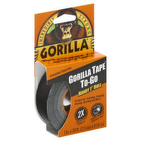 Gorilla Glue Tape, To-Go, Convenient Travel Size, 1 Each