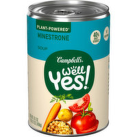 Campbell's® Well Yes!® Minestrone Soup, 16.1 Ounce