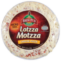 Brew Pub Pizza Lotzza Motzza Pizza, Cheese