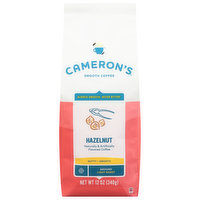 Cameron's Coffee, Ground, Light Roast, Hazelnut, 12 Ounce