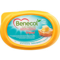 Benecol Buttery Spread, Original, 8 Ounce