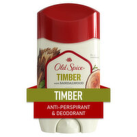 Old Spice Fresher Collection Men's Antiperspirant & Deodorant Timber with Sandalwood, 2.26 Ounce
