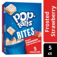 Pop-Tarts Bites Baked Pastry Bites, Frosted Strawberry, 7 Ounce