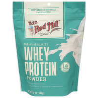 Bob's Red Mill Whey Protein, Powder, 12 Ounce