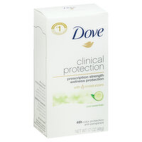 Dove Clinical Protection Anti-Perspirant, Cool Essentials, Clinical Protection, 1.7 Ounce