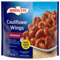 Birds Eye Barbeque Style Cauliflower Wings Frozen Vegetable Appetizer, 13.5 Ounce