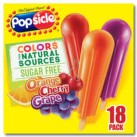 Popsicle Orange Cherry Grape