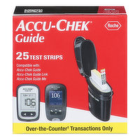 Accu-Chek Guide Test Strips, 25 Each