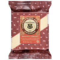 Sartori Cheese, Smooth & Creamy, Cherrywood Smoked Cheddar, 5 Ounce