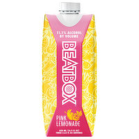 Beatbox Wine, Pink Lemonade, 16.9 Fluid ounce