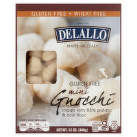 DeLallo Gnocchi, Gluten Free, Mini, 12 Ounce