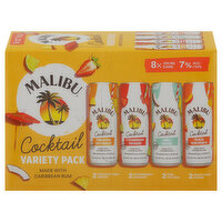 Malibu Cocktail, Assorted, Variety Pack, 8 Each