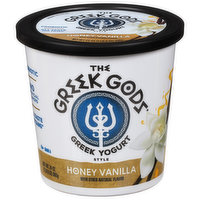 The Greek Gods Yogurt, Honey Vanilla, Greek Style, 24 Ounce
