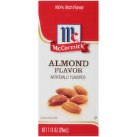 McCormick Imitation Almond Flavor, 1 Fluid ounce