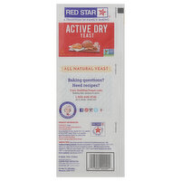 Red Star Yeast, Active Dry, 0.25 Ounce