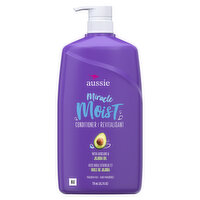 Aussie For Dry Hair - Aussie Miracle Moist Conditioner, 26.2 fl oz, 26.2 Fluid ounce