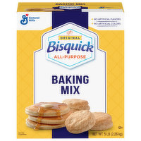Bisquick Baking Mix, Original, All-Purpose, 5 Pound