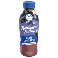 Bolthouse Farms 100% Juice Smoothie, Blue Goodness, 15.2 Fluid ounce
