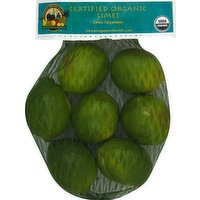 Patagonia Orchards Limes, Certified Organic, 16 Ounce