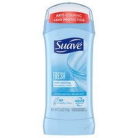 Suave Antiperspirant Deodorant, Anti-Staining, Fresh, Invisible Solid, 2.6 Ounce