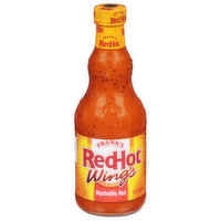 Frank's RedHot Nashville Hot Wings Sauce, 12 Fluid ounce