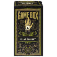 Game Box Chardonnay, California, 3 Litre