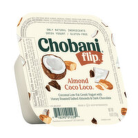 Chobani Flip Yogurt, Greek, Almond Coco Loco, 4.5 Ounce