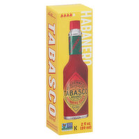 Tabasco Habanero Sauce, 2 Fluid ounce