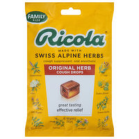 Ricola Cough Drops, Original Herb, Family Size, 45 Each