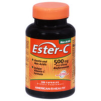 Ester-C Citrus Bioflavonoids, 500 mg, Capsules, 120 Each