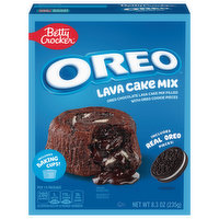 Betty Crocker Oreo Lava Cake Mix, 8.3 Ounce