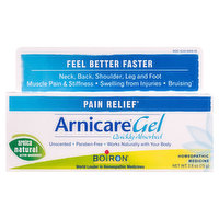 Arnicare Pain Relief, Quickly Absorbed, Gel, 2.6 Ounce