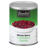 Essential Everyday Cranberry Sauce, Whole Berry, 14 Ounce