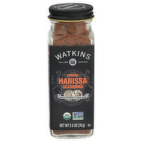 Watkins Seasoning, Organic, Harissa, 2.5 Ounce