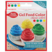 Betty Crocker Food Color, Gel, Classic Colors